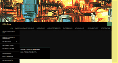 Desktop Screenshot of calpress.org